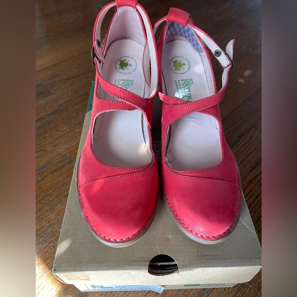 El Naturalista US 10/ EUR 41 high heels